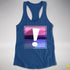 Omnisexual Pride Flag Exclamation Point Racerback Tank
